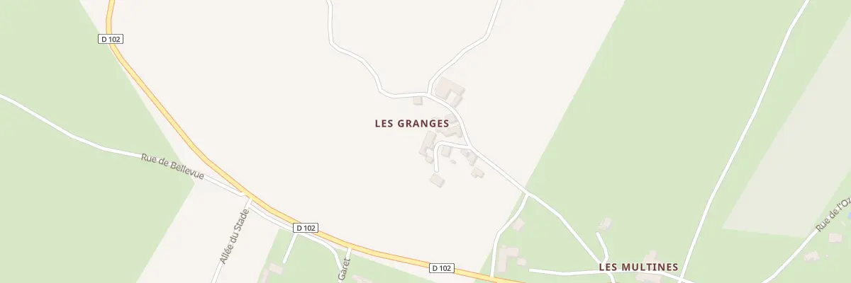 Plan du 42 Imp des Granges à Boisset-Saint-Priest