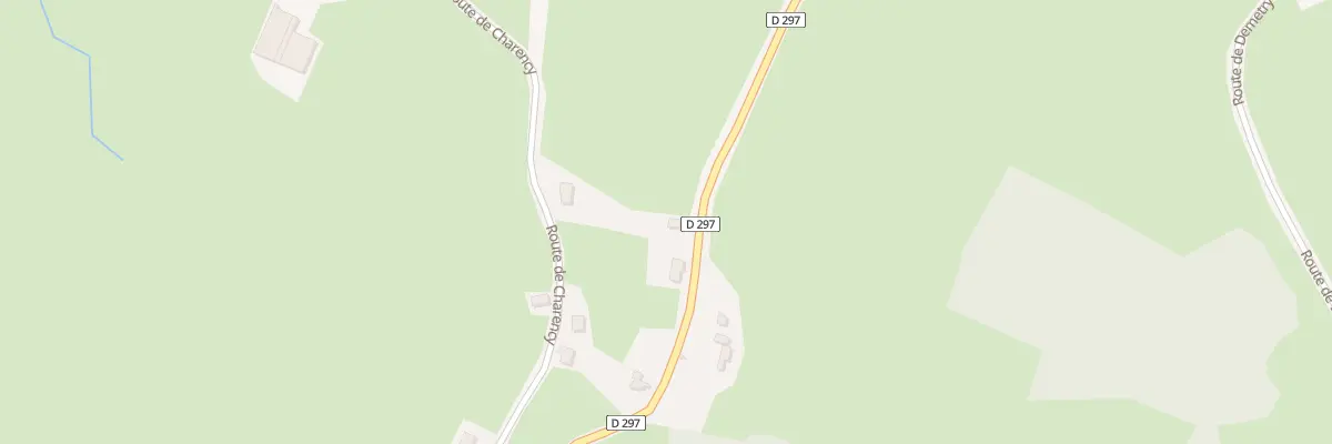 Plan du 5110 La Montagne du Couturier à Saint-Didier-sur-Arroux