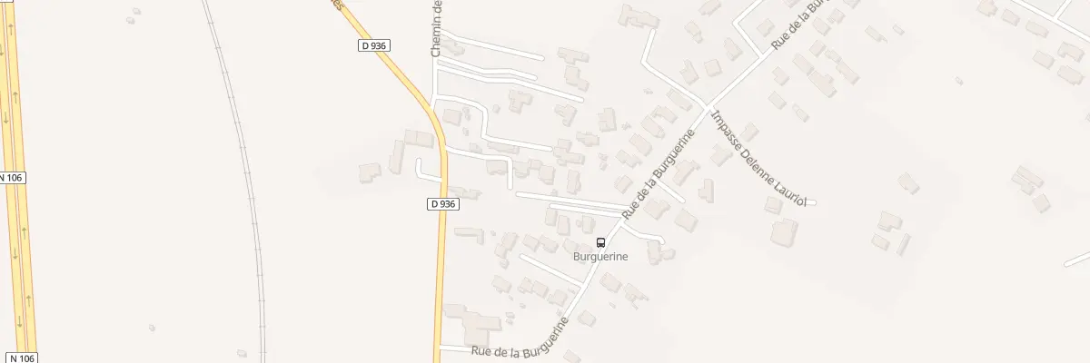 Plan du 792 Rue de la Burguerine à Saint-Hilaire-de-Brethmas