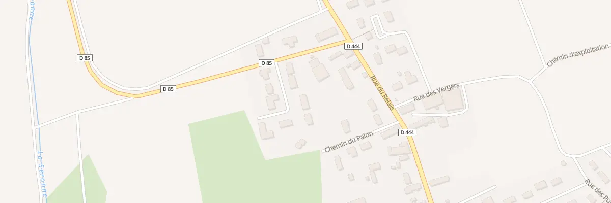 Plan du 3 Rue du Clos des Bordes aux Bordes-Aumont