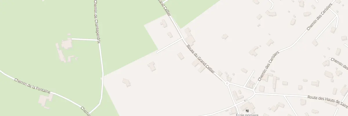 Plan du 221 Rte du Grand Cellier à Saint-Vincent-de-Boisset