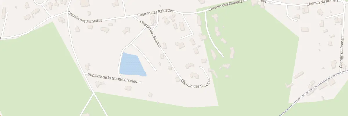 Plan du 111 Che des Sources à Saint-Vincent-de-Boisset