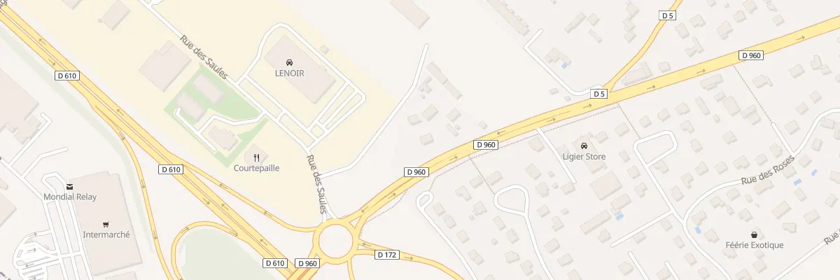 Plan du 1 Rte Claude Bertrand à Creney-près-Troyes