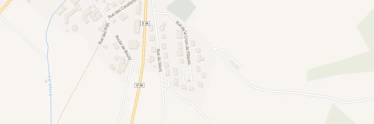 Plan du 8 Rue de la Croix de Paques à Val de Livre