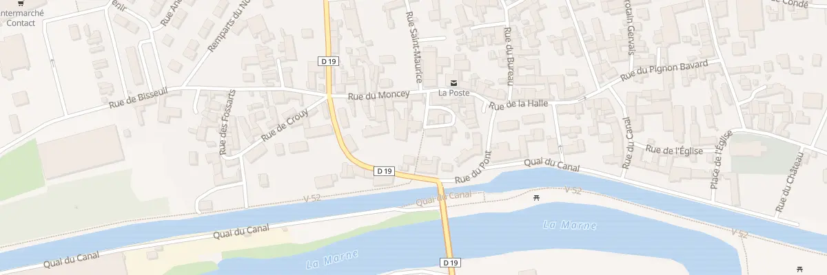 Plan du 4 Rle Saint-Maurice à Tours-sur-Marne