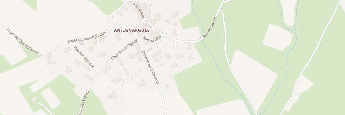 Plan du 120 Rue du Levant à Aigremont