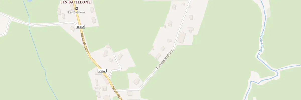 Plan du 49 Rue des Batillons à Saint-Léger-lès-Paray