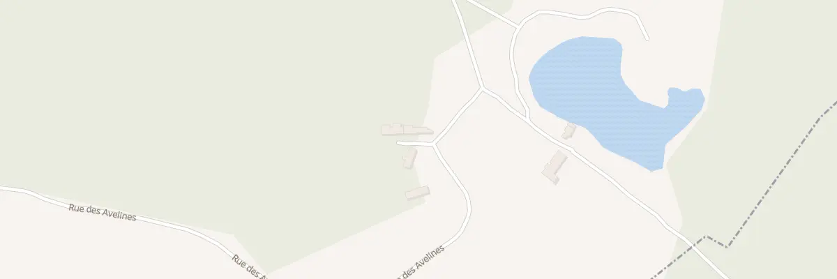 Plan du 61 Les Augers à Saint-Agnan-en-Morvan
