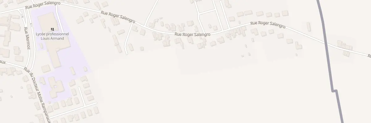 Plan du 753 Rue Roger Salengro à Jeumont