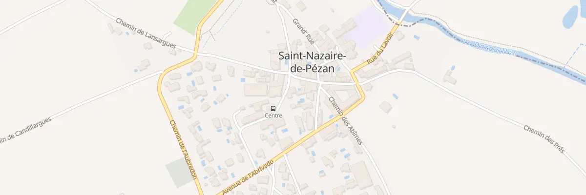 Plan du 49 Fg des Amis à Saint-Nazaire-de-Pézan