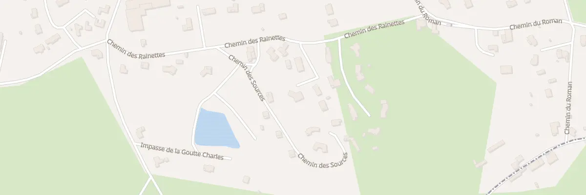 Plan du 342 Che des Rainettes à Saint-Vincent-de-Boisset