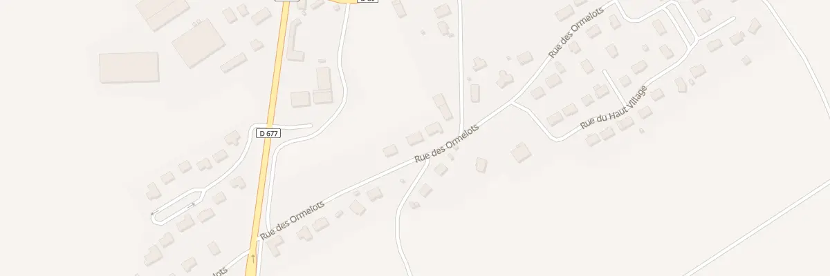 Plan du 20 Rue des Ormelots à Aubeterre
