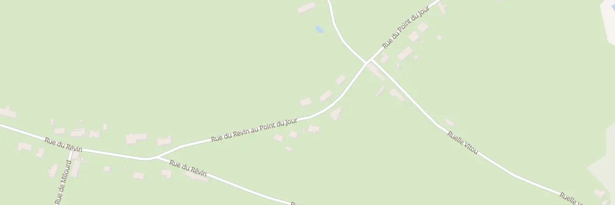 Plan du 5 Rue du Point du Jour à Anor