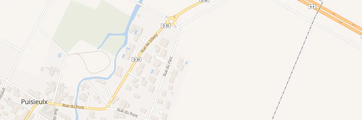 Plan du 24 Rue du Parc à Puisieulx