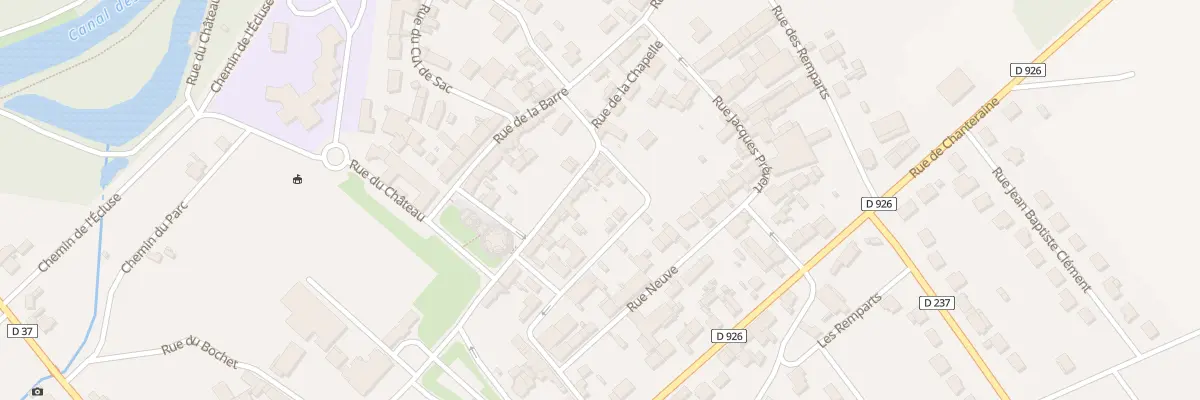 Plan du 18 Rue de Bignicourt à Asfeld
