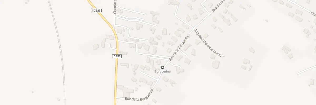 Plan du 786 Rue de la Burguerine à Saint-Hilaire-de-Brethmas