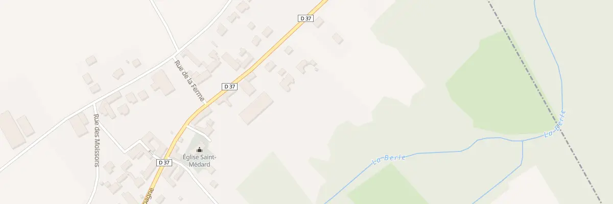 Plan du 47 Rue de Champagne à Saint-Mard-lès-Rouffy