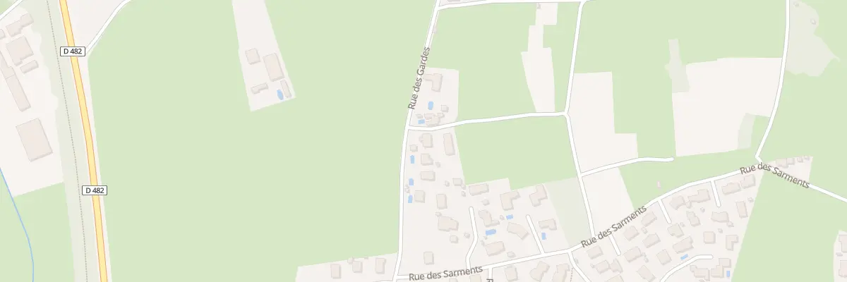 Plan du 20 Che de la Belle Vue à Vougy