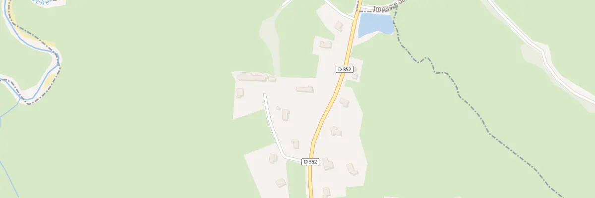 Plan du 47 Rte de Mouillargues à Paray-le-Monial