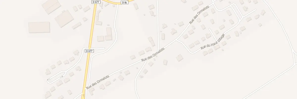 Plan du 18 Rue des Ormelots à Aubeterre