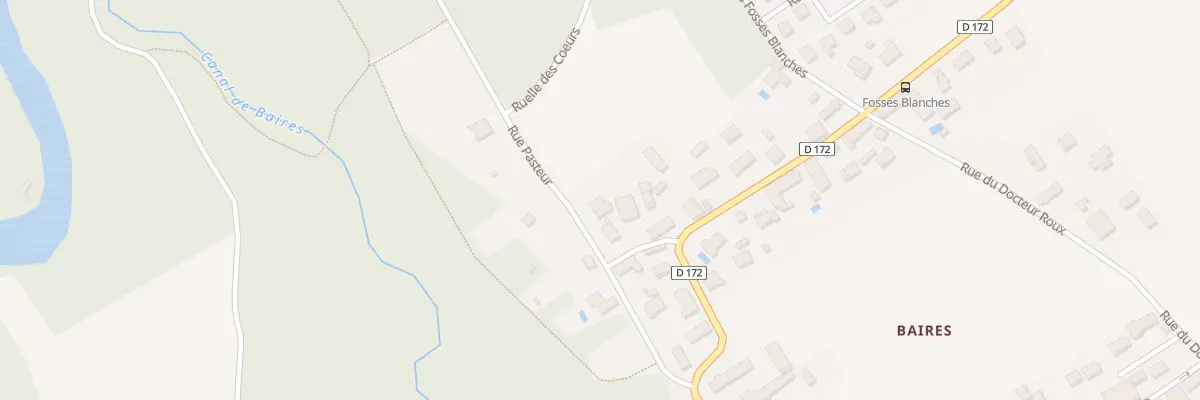 Plan du 1T Rue Pasteur à Saint-Parres-aux-Tertres