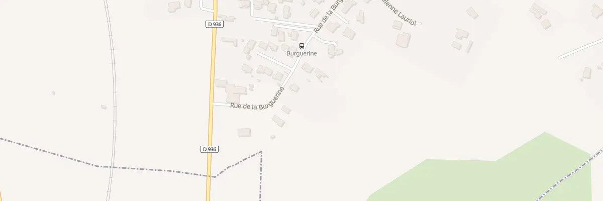 Plan du 905 Rue de la Burguerine à Saint-Hilaire-de-Brethmas