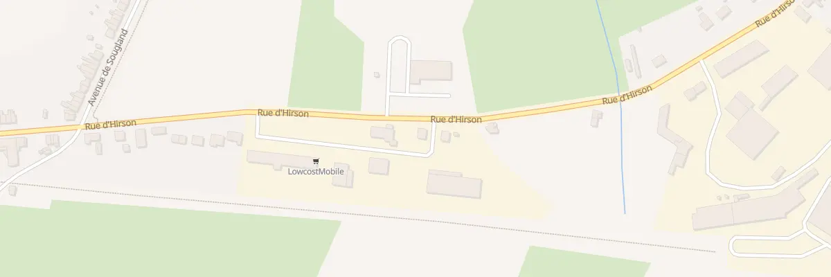 Plan du 55B Rue d’Hirson à Saint-Michel