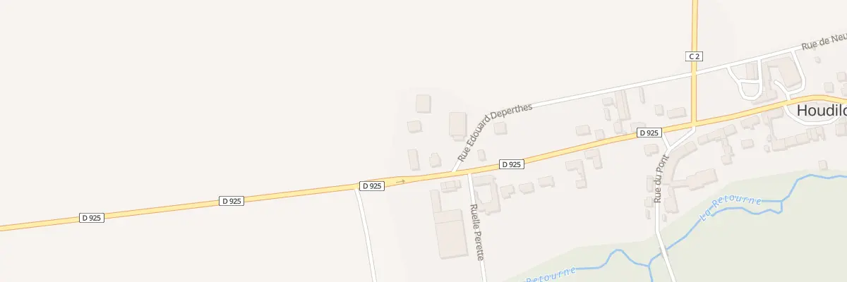 Plan du 5013 Entre Deux Villes à Houdilcourt