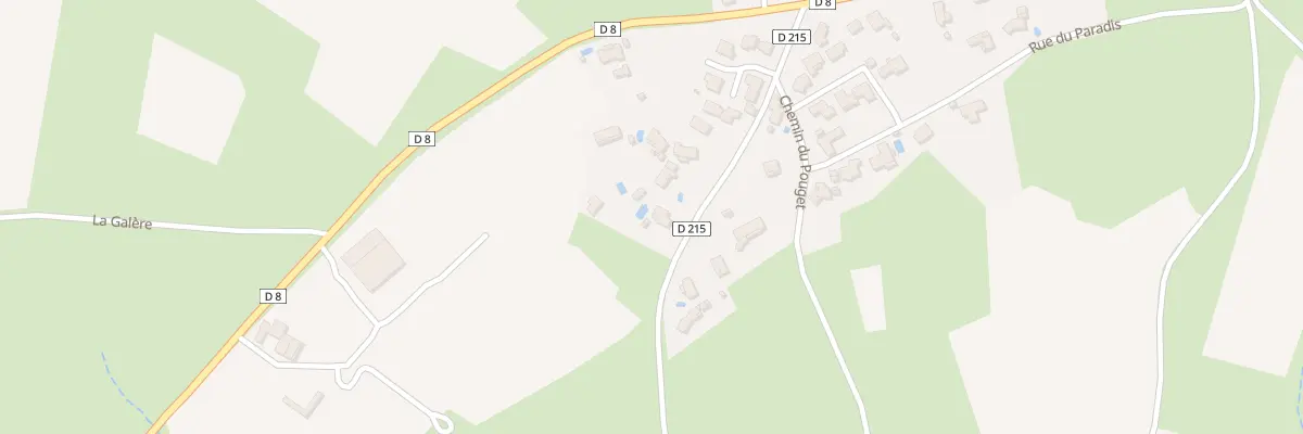 Plan du 190 Rte d’Antignargues à Aigremont