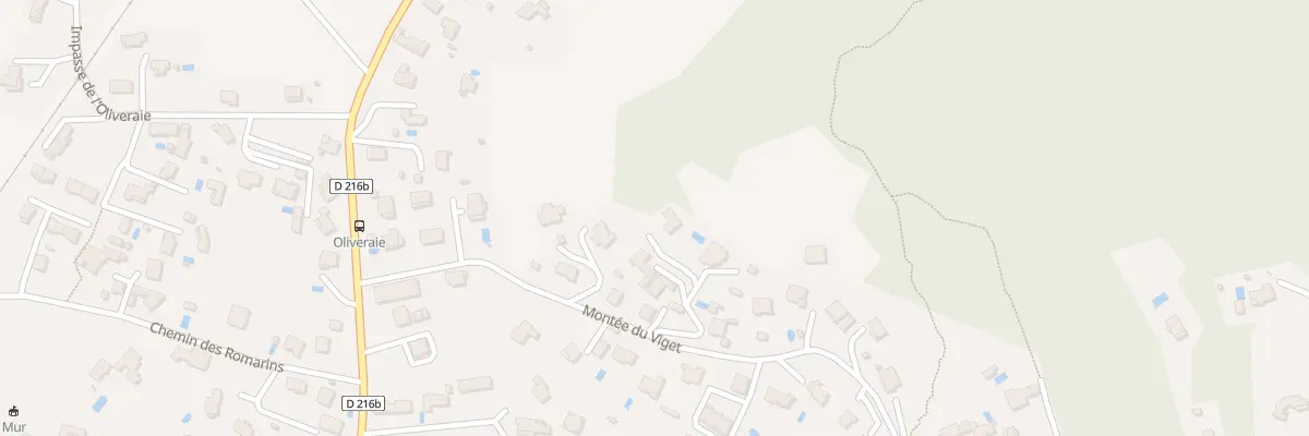 Plan du 23 Mte du Viget à Saint-Privat-des-Vieux