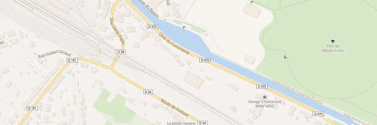 Plan du 48B Quai du Commerce à Paray-le-Monial