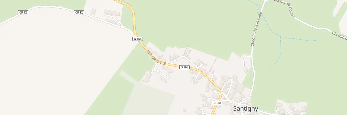 Plan du 6A Rue d’En Bas à Santigny