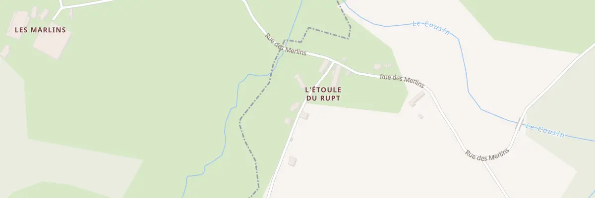 Plan du 10 Rle des Prés d’Avau à Champeau-en-Morvan