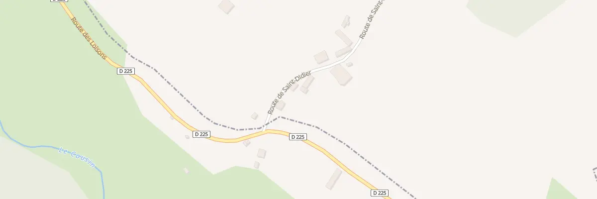 Plan du 5138 Hameau des Cordains à Saint-Didier