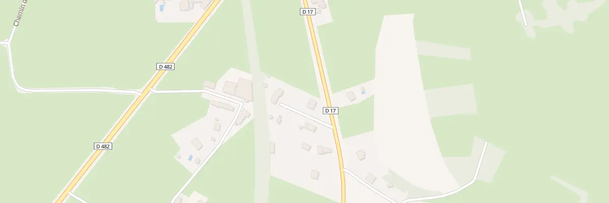 Plan du 380 Rte de Perreux à Vougy