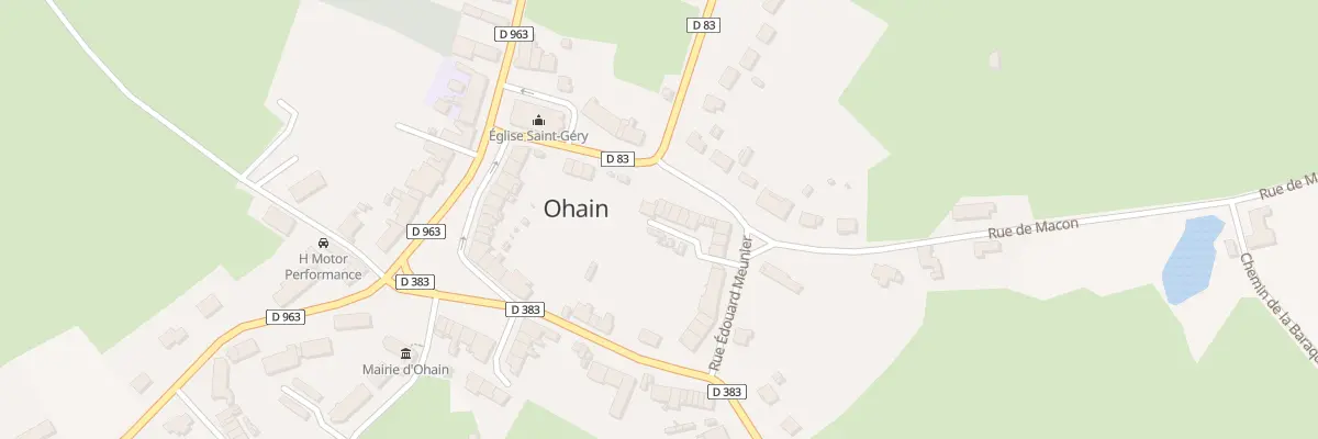 Plan du 10 Imp de la Brasserie Jonequin à Ohain