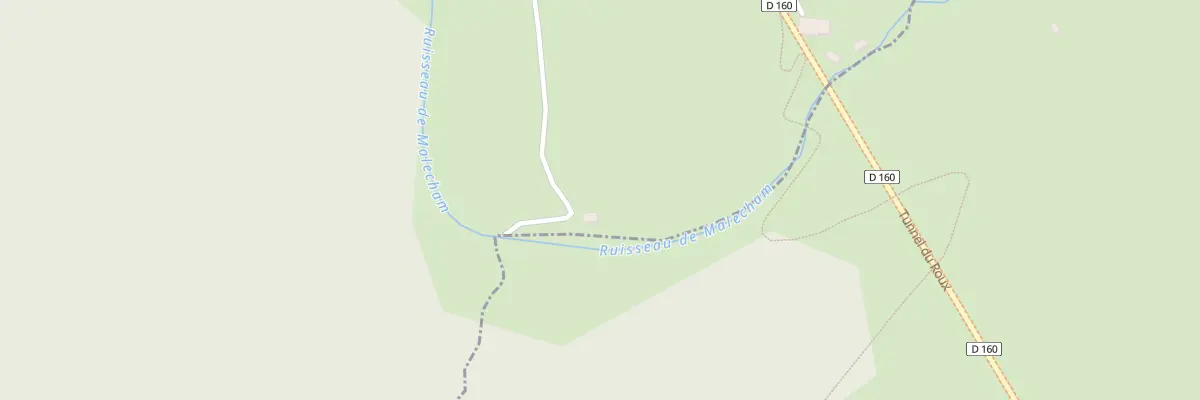 Plan du 5161 Mas de Jean et Brizy à Mazan-l’Abbaye