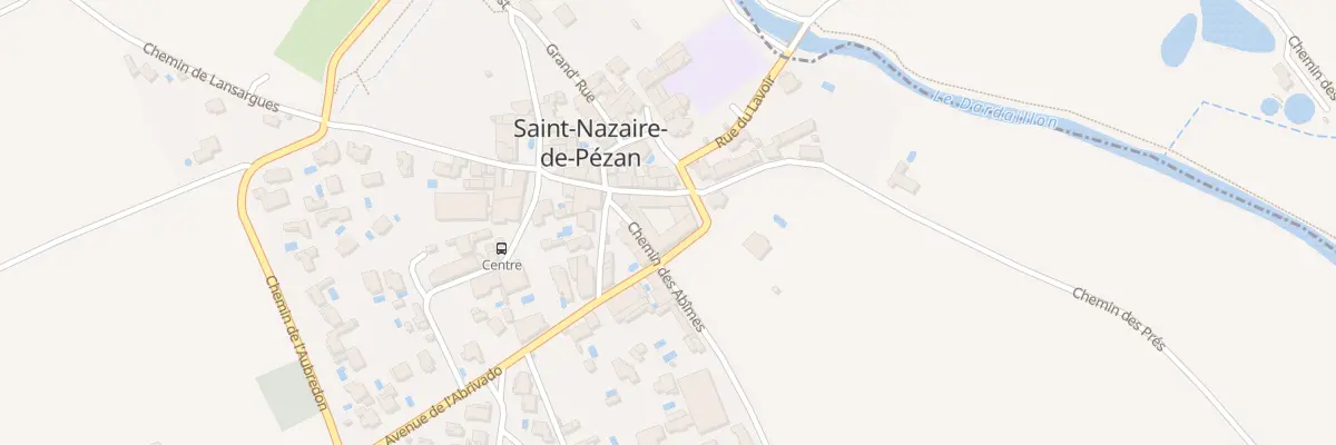 Plan du 1 Pl de la République à Saint-Nazaire-de-Pézan