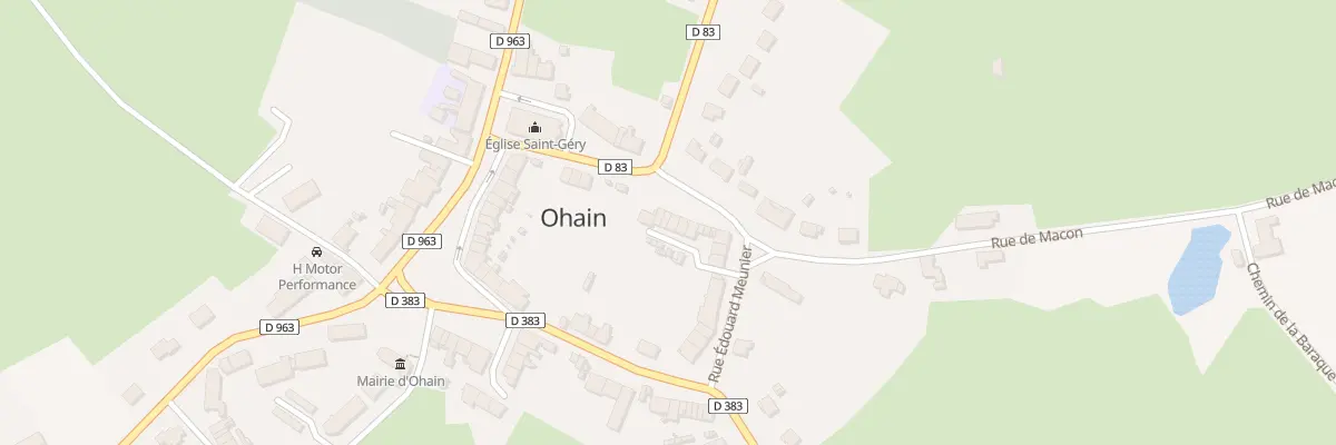 Plan du 12 Imp de la Brasserie Jonequin à Ohain