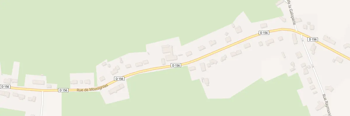 Plan du 79 Rue de Momignies à Anor