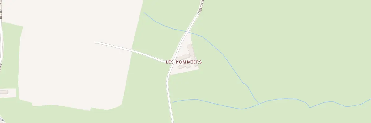 Plan du 1619 Rte de Fontenaille à Chassy