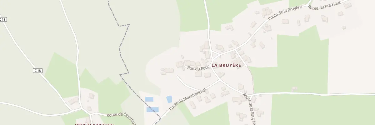 Plan du 72 Rue du Four à Aboën