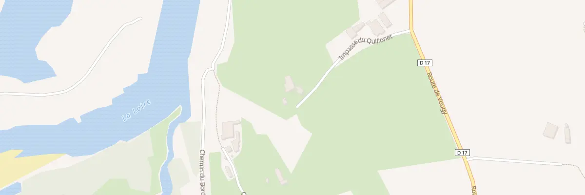 Plan du 5545 Le Quillonnet Nord à Perreux