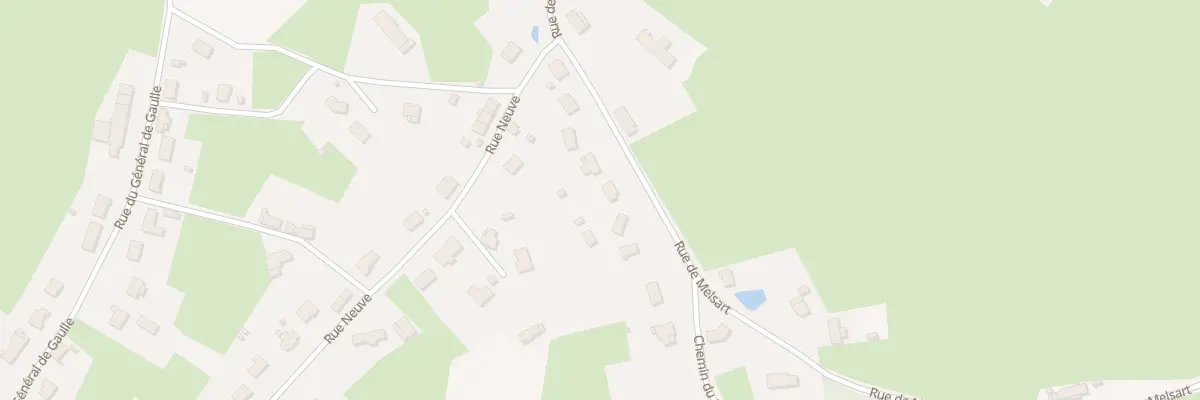 Plan du 8 Rue de Melsart à Ohain