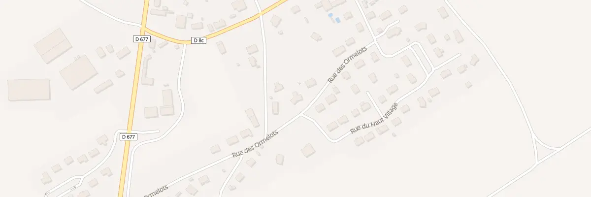 Plan du 16 Rue des Ormelots à Aubeterre