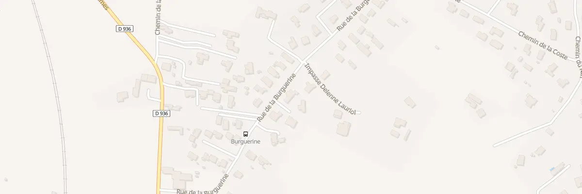 Plan du 747 Rue de la Burguerine à Saint-Hilaire-de-Brethmas