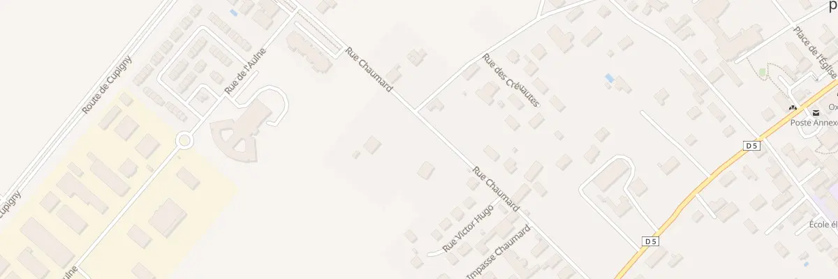 Plan du 7B Rue Chaumard à Creney-près-Troyes