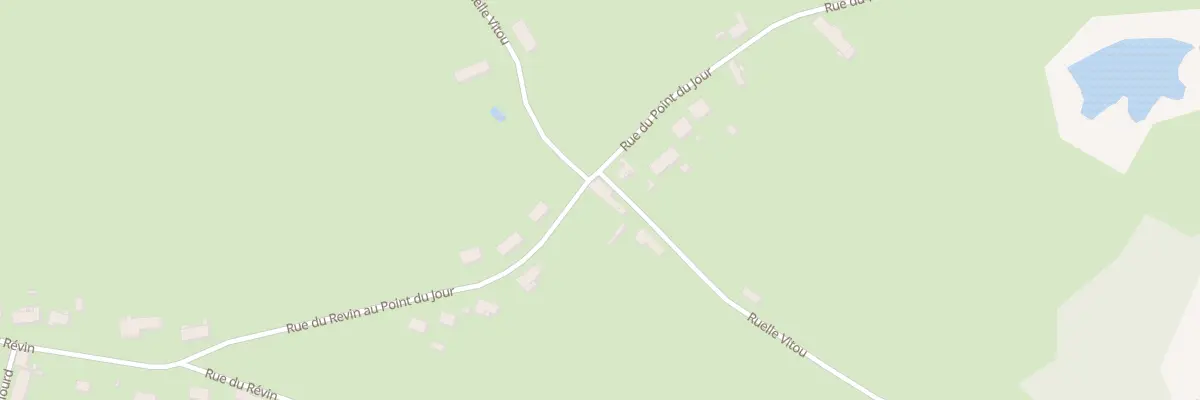 Plan du 10 Rue du Point du Jour à Anor