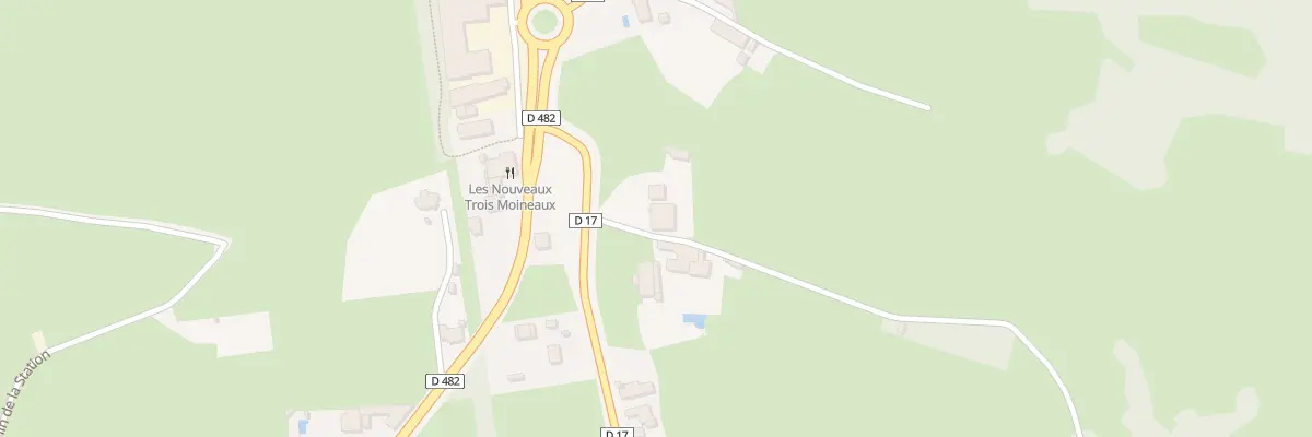 Plan du 45 Imp du Poid de Varenne à Vougy