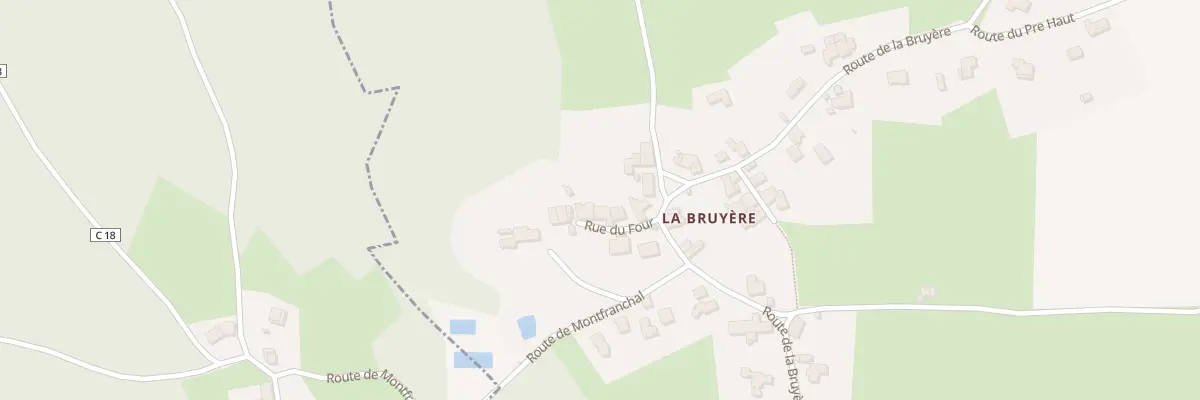 Plan du 46 Rue du Four à Aboën